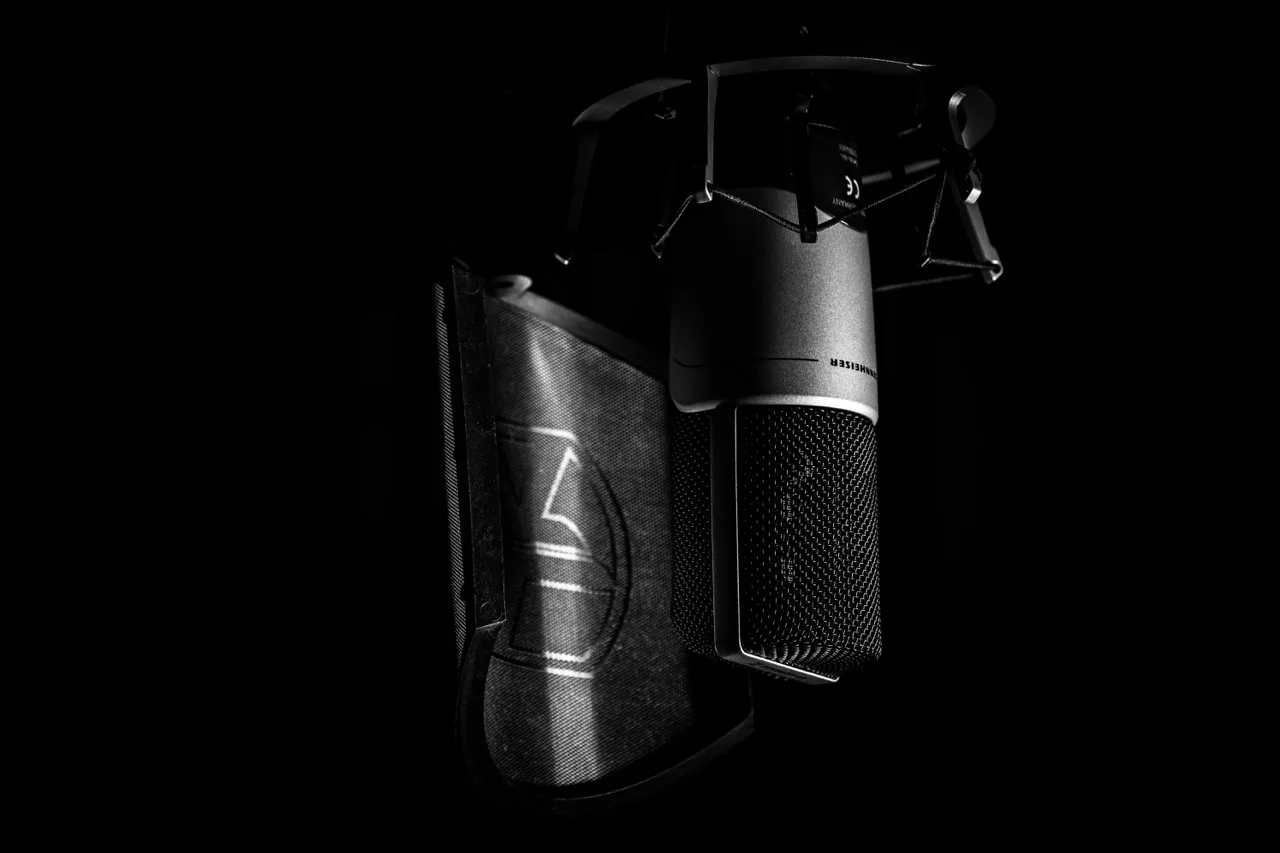 Microphone – punchline studio
