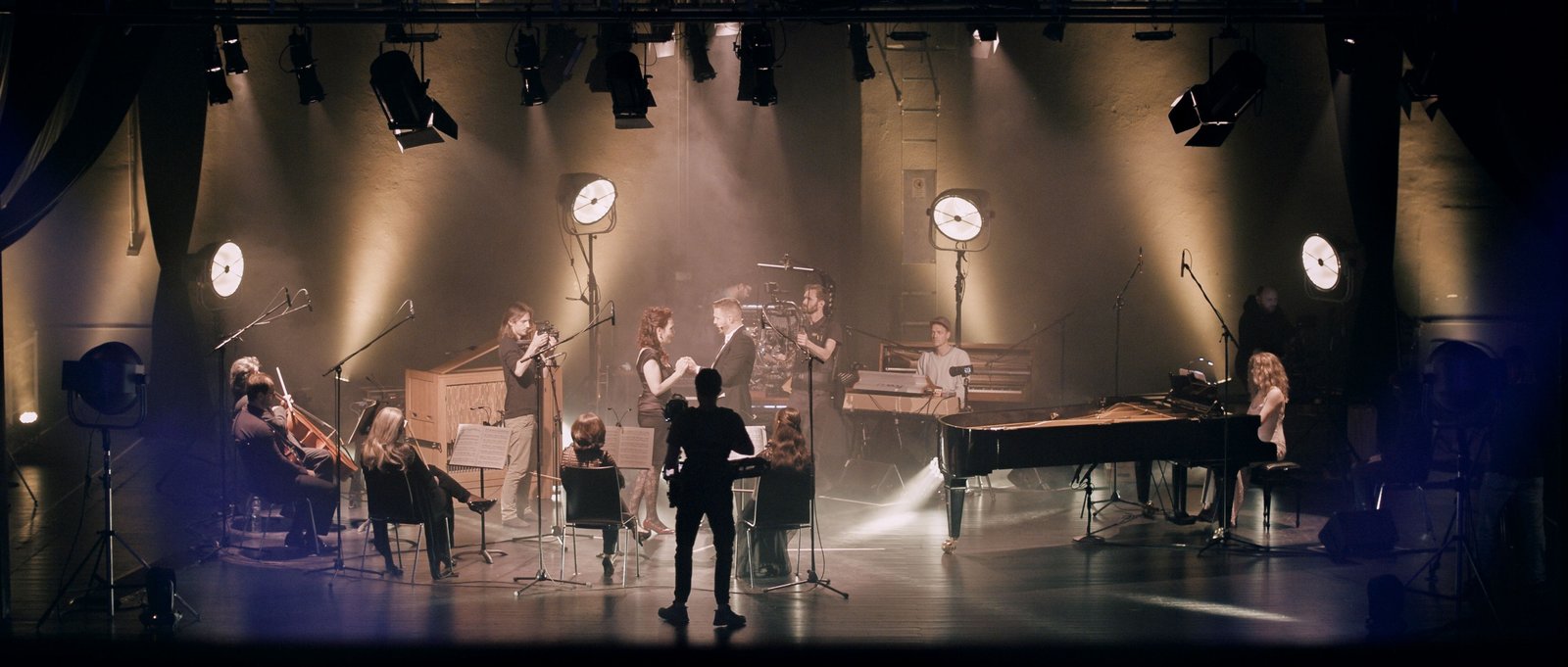 WeLive concert film series – case study punchline studio